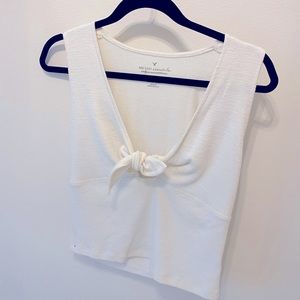 American eagle white crop